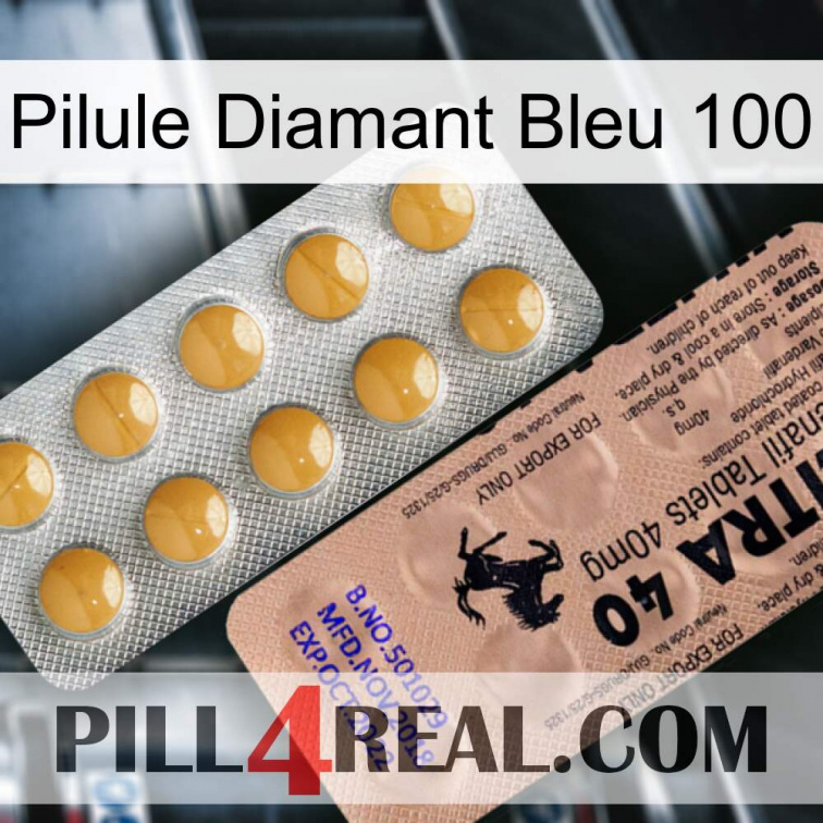 Blue Diamond Pill 100 41